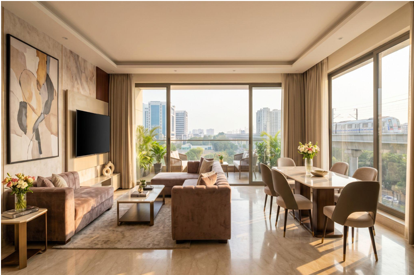 3 BHK in Patel Nagar New Delhi and the Future of Well Connected Family Homes